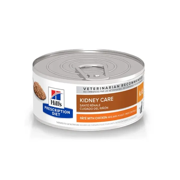 LataKDkidneyCare Hills Prescription Diet Kidney Care K/D 5.5 Oz