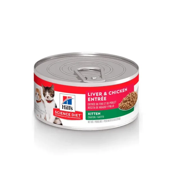 LataKitten Hills Liver & Chicken Kitten 5.5 Oz