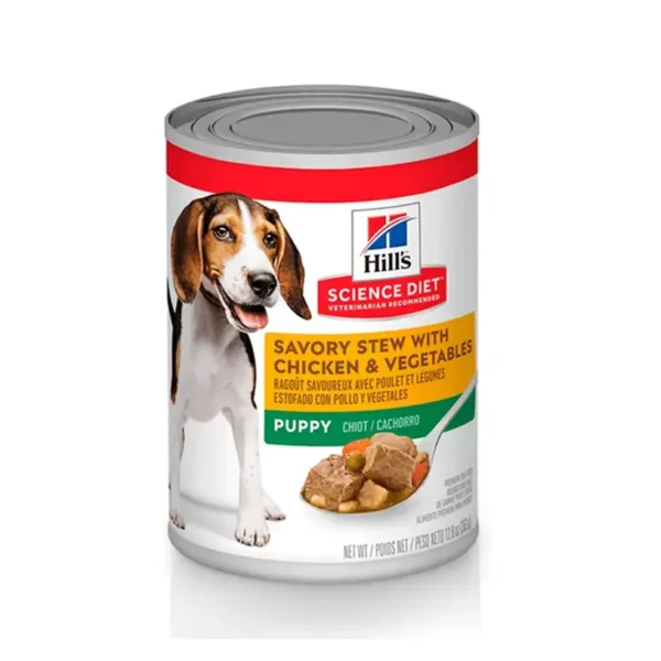 LataPolloPuppy Hills Cachorro Pollo 13 Oz