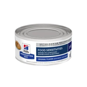 LataZDfoodSensitive Hills Prescription Diet Food Sensitivities Z/D 5.5 Oz