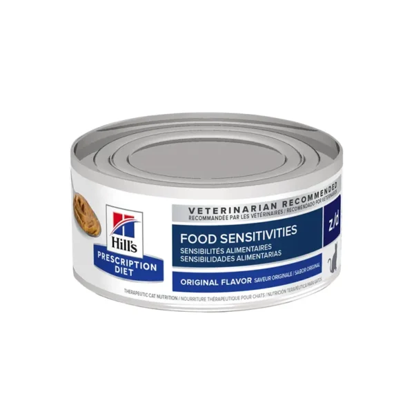 LataZDfoodSensitive Hills Prescription Diet Food Sensitivities Z/D 5.5 Oz