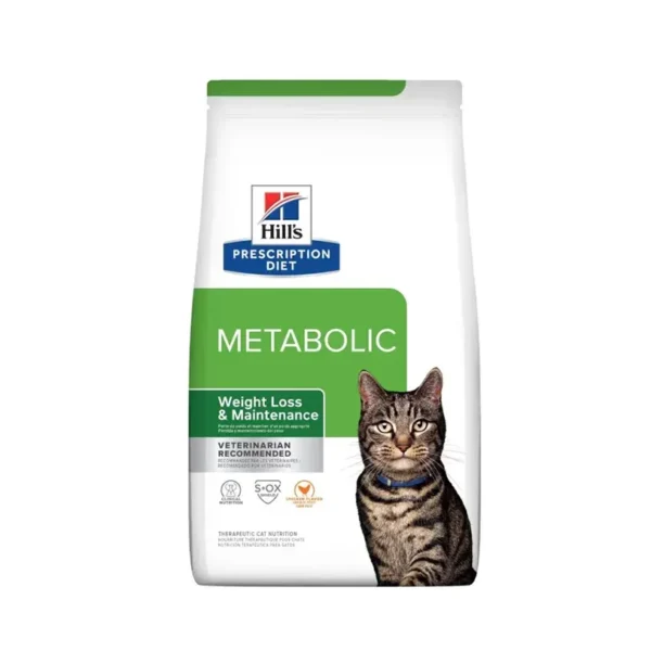 Metabolic Hills Prescription Diet Metabolic 4 Lb