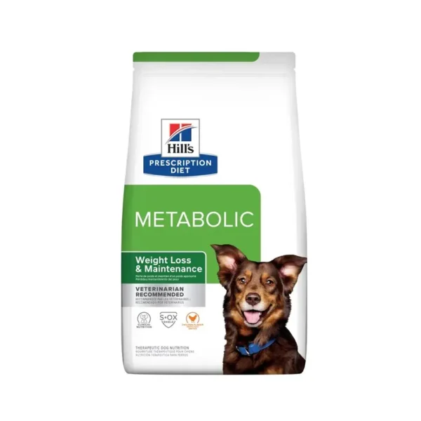 Metabolic Hills Prescription Diet Metabolic 27.5 Lb