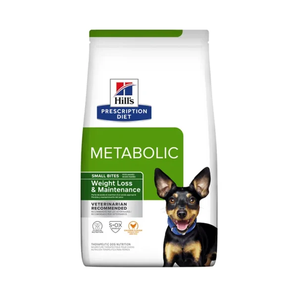 Hills Prescription Diet Metabolic Small Bites<br>3.3 Lb