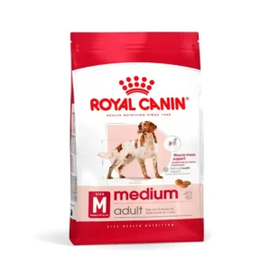 Perro Mediano Adulto Royal Canin Medium Adulto 4 Kg