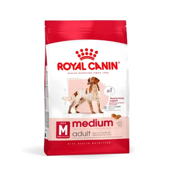 Perro Mediano Adulto Royal Canin Medium Adulto 4 Kg