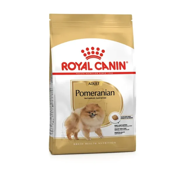 Pomeranian Royal Canin Pomeranian Adulto 1.5 Kg