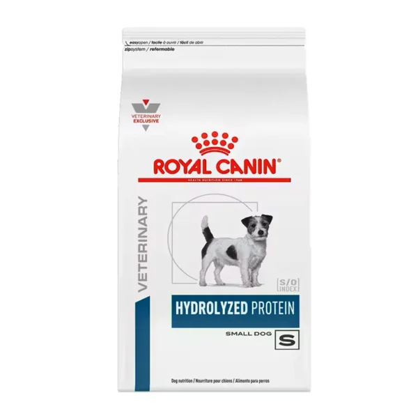 Proteína Hidrolizada Pequeño Royal Canin Veterinary Hidrolized Protein Small<br>4 Kg