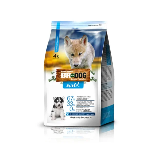 Br For Dog Wild Puppies<br>2 Kg