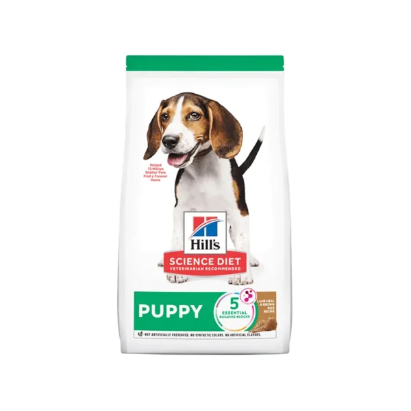 Hills Cachorro Cordero y Arroz 4.5 Lb