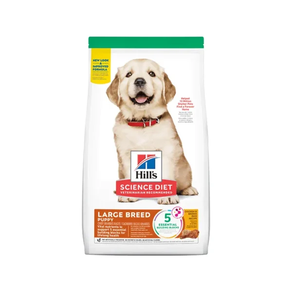 PuppyLargeBreed Hills Cachorro Razas Grandes 27.5 Lb