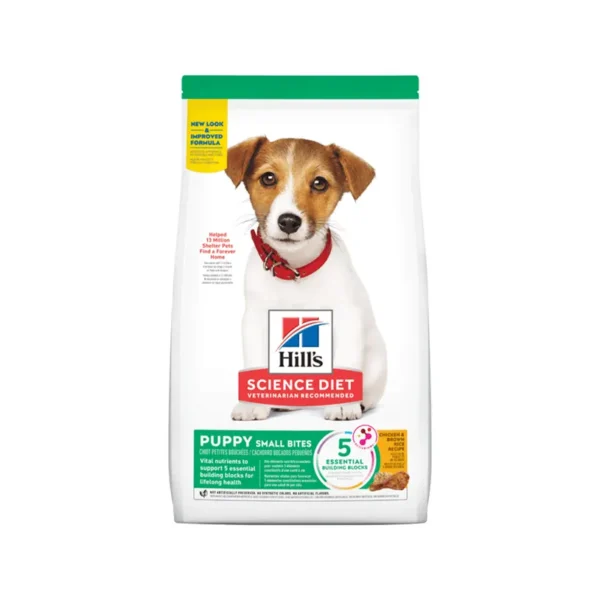 PuppySmallBites Hills Cachorro Razas Pequeñas 4.5 Lb