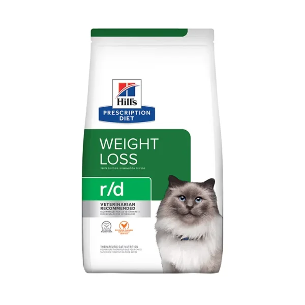 RDWeightLoss Hills Prescription Diet Weight Loss R/D 4 Lb