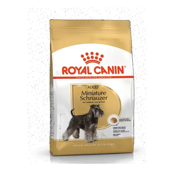 Schnauzer Miniatura Adulto Royal Canin Schnauzer Miniatura Adulto 4.5 Kg