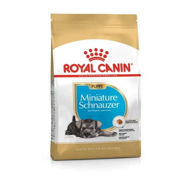 Schnauzer Miniatura Cach Royal Canin Schnauzer Miniatura Puppy 1.13 Kg