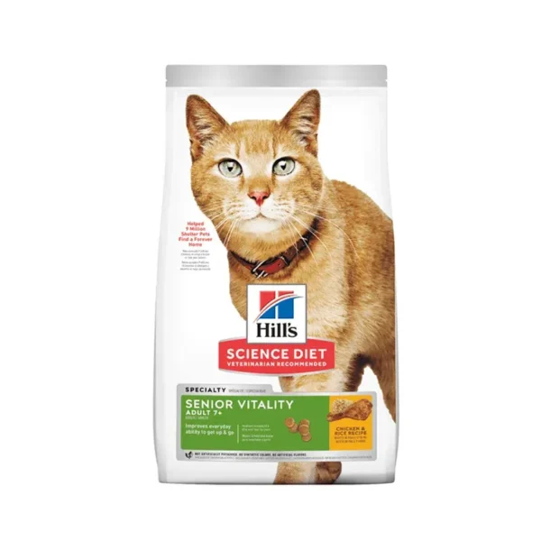 SeniorVitality7+ Hills Adult 7+ Senior Vitality 7+ Pollo 3 Lb