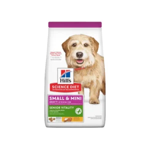 Hills Adulto 7+ Senior Vitality Small & Mini 3.5 Lb