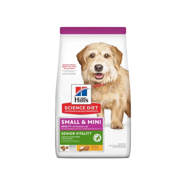 SeniorVitality7+SmallMini Hills Adulto 7+ Senior Vitality Small & Mini 3.5 Lb