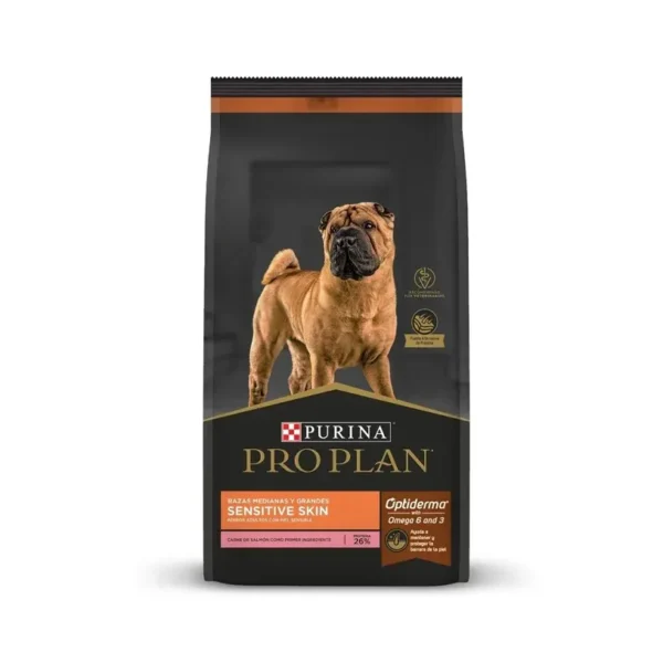 SensitiveSkinRmedyGde Proplan Sensitive Skin Razas Medianas y Grandes 3 Kg