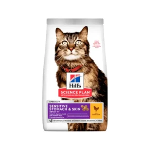 Hills Adult Sensitive Stomach & Skin 3.5 Lb