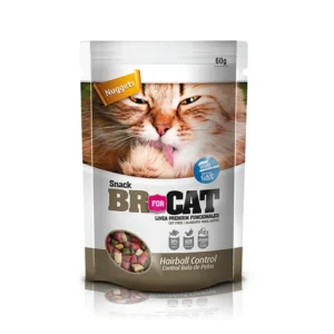 Br For Cat Nuggets Hairball Control 60 Gr