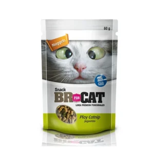 Br For Cat Nuggets Play Catnip 60 Gr