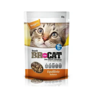 Br For Cat Nuggets Equilibrio 60 Gr