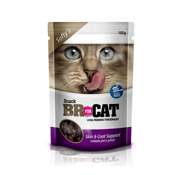 Br For Cat Softy Skin & Coat Support 100 Gr