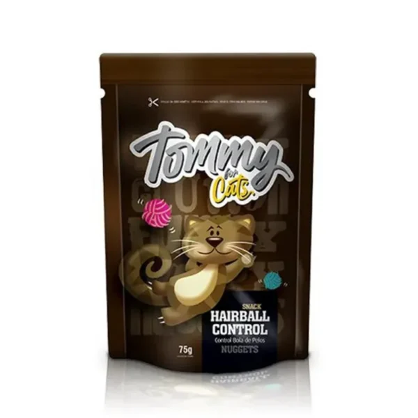 SnacksTmyBdPelo Tommy For Cats Hairball Control 75 Gr