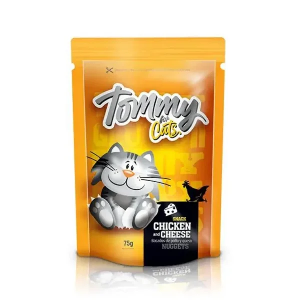 Tommy For Cats Chicken and Cheese 75 Gr