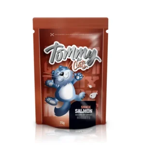 Tommy For Cats Salmón<br>75 Gr