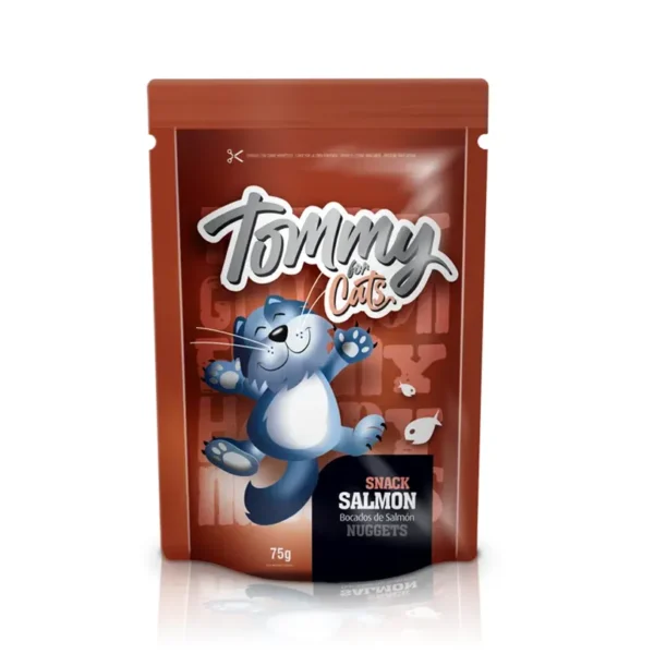 Tommy For Cats Salmón<br>75 Gr