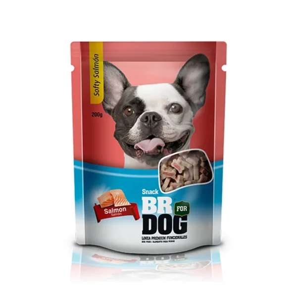 Br For Dog Softy Salmón<br>200 Gr
