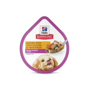 TrayEstofadoPollo RP Hills Tray Stew With Chicken Puppy Small & Mini 99 Gr