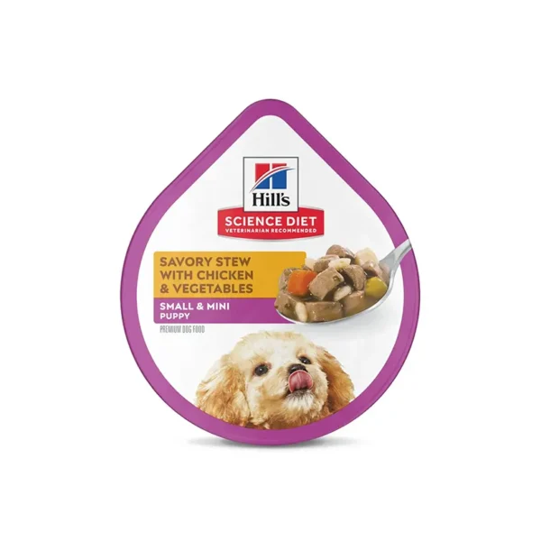 TrayEstofadoPollo RP Hills Tray Stew With Chicken Puppy Small & Mini 99 Gr