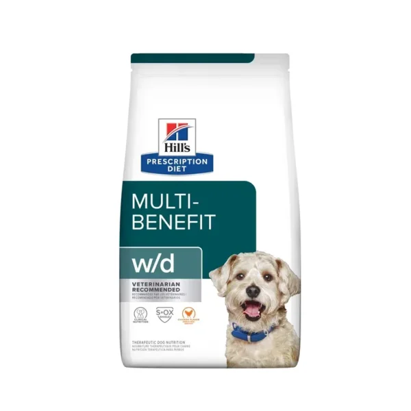 WDMultiBenefit Hills Prescription Diet Multi-Benefit W/D 8.5 Lb