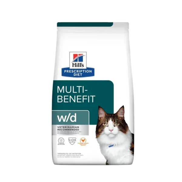 WDmultiBenefit Hills Prescription Diet Multi-Benefit W/D 4 Lb