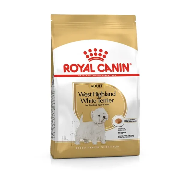 West Highland White Terrier Adulto Royal Canin West Highland White Terrier Adulto 3 Kg