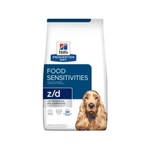 ZDFoodSensitive Hills Prescription Diet Food Sensitivities Z/D 8 Lb