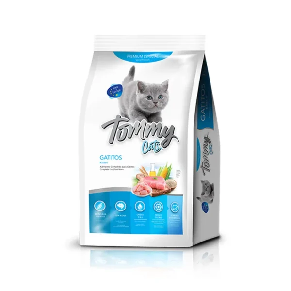 kitten Tommy Cats Gatitos 1 Kg