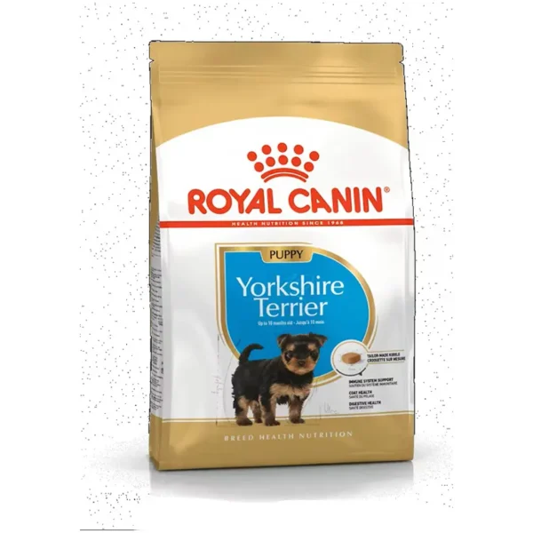 yorkshire-puppy Royal Canin Yorkshire Terrier Puppy 1.13 Kg