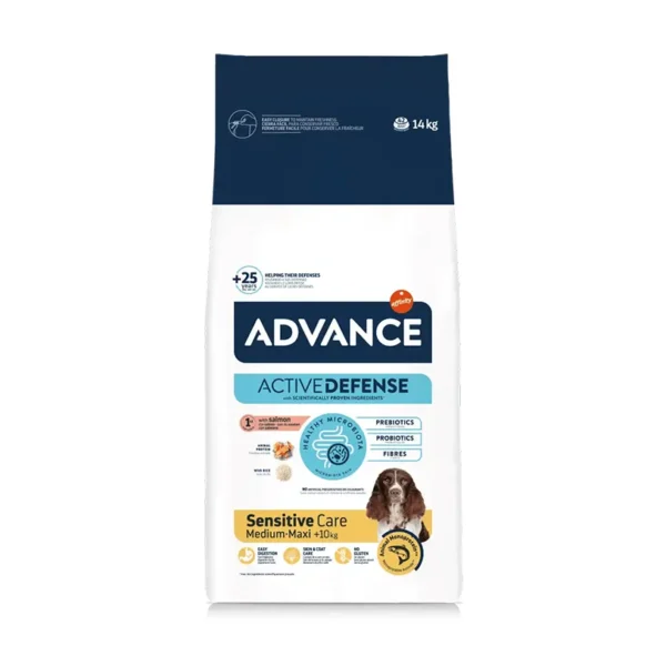 Advance Sensitive Care Adulto Medium/Maxi 12 Kg