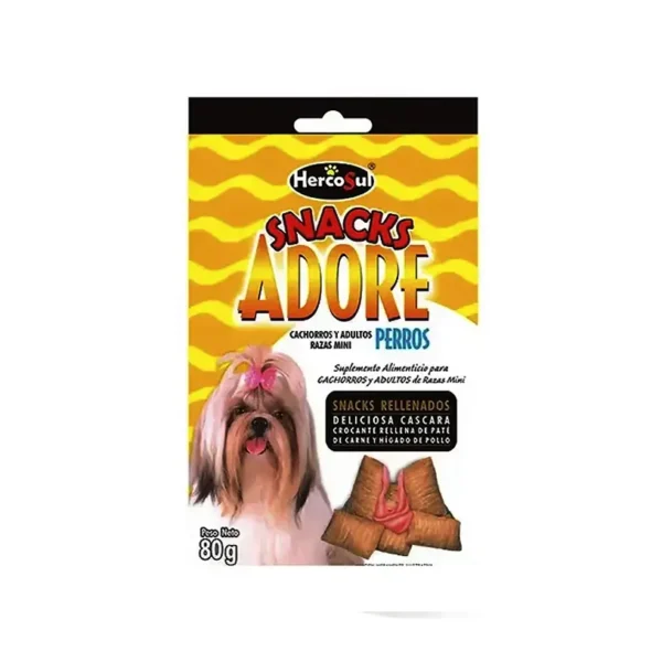 Adore Snack Perro 80 Gr