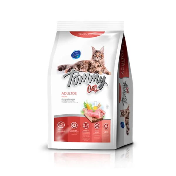 Adulto Tommy Cats Adultos 7 Kg