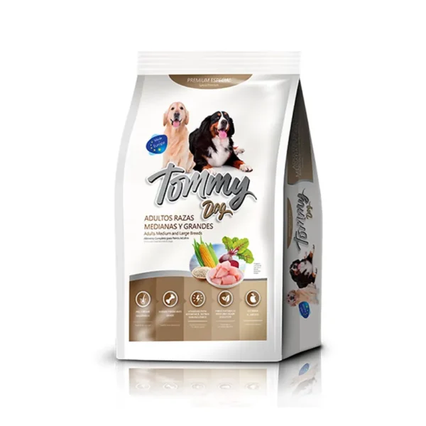 Adulto-razas-medianas-y-grandes Tommy Dog Adulto Raza Mediana y Grande 7 Kg