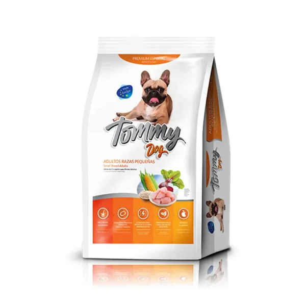 Tommy Dog Adulto Raza Pequeña 1 Kg
