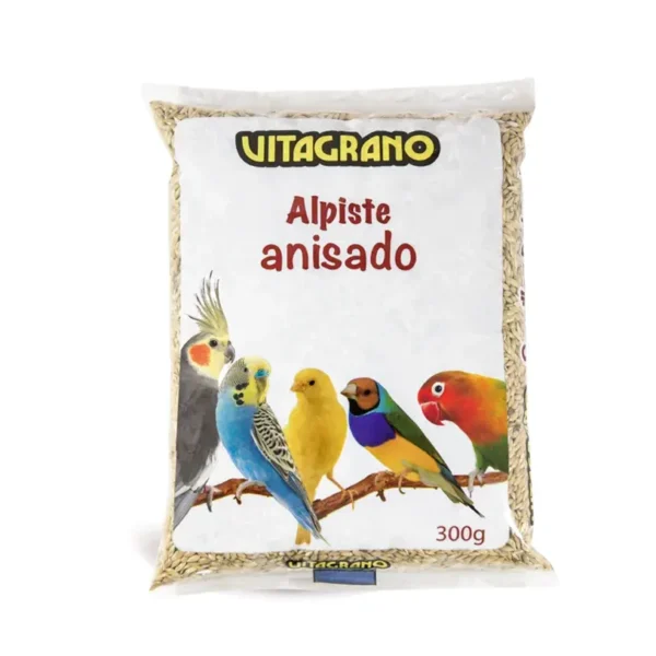 Alpiste Anisado Vitagrano Alpiste Anisado 300 Gr