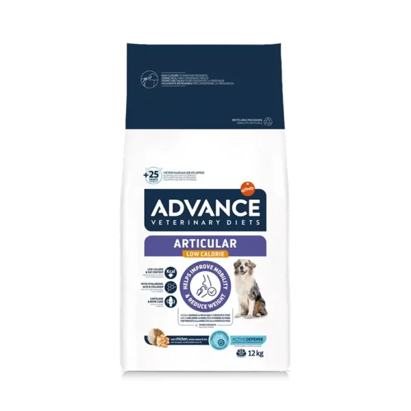Advance Veterinary Diets Articular Low Calorie 12 Kg