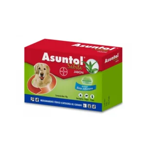 Jabón Asuntol Sabila<br>100 Gr