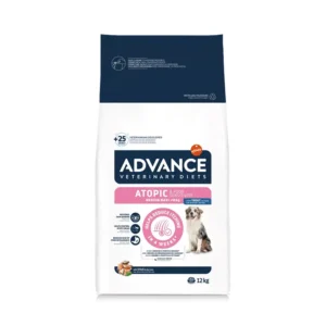 Atopic Sensitive Med-Maxi Advance Veterinary Diets Atopic & Food Sensitivity Medium/Maxi 12 Kg